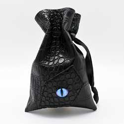 Dragon Eye Dice Bag - Lightning (PU Leather)
