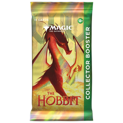 Magic The Gathering: The Hobbit Collector Booster Pack