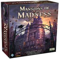 Mansions of Madness 2nd ed