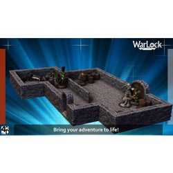 WarLock Tiles: Advanced Base Set / Dungeon Tiles 1