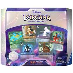 Disney Lorcana TCG: Rise of the Floodborn 100 Collectors Edition Gift Set