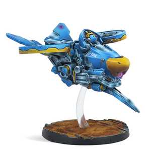 PanOceania - Redeye (Spitfire, Chain Rifle, Blitzen)