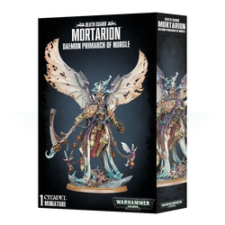 Death Guard Mortarion - Daemon Primarch of Nurgle