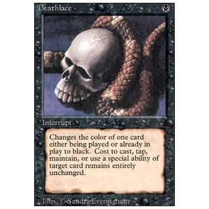Magic löskort: Revised: Deathlace