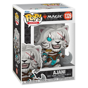 Magic: The Gathering: POP! Games Vinyl Figure - Strixhaven Ajani 11 cm