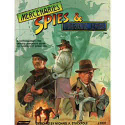 Mercenaries Spies & Private Eyes RPG: Core Rulebook