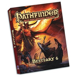 Pathfinder RPG: Bestiary 6 (pocket)