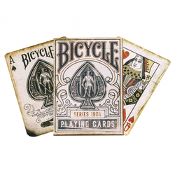 Ellusionist 1900 Vintage Blue Bicycle cards
