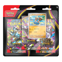 Pokemon TCG: Mega Evolution - Pitch Black 3-pack Blister