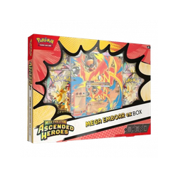 Pokemon TCG: Ascended Heroes Mega Emboar ex Box