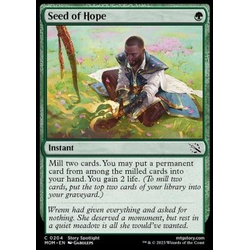 Magic löskort: March of the Machine: Seed of Hope