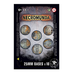 Necromunda: 25mm Bases