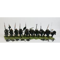 Dark Elves: Dark Riders (10st, Metall)