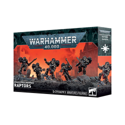 Chaos Space Marines Raptors / Warp Talons