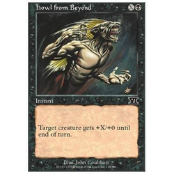 Magic löskort: 6th Edition: Howl from Beyond