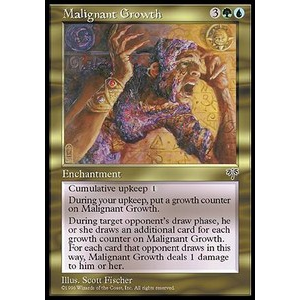 Magic löskort: Mirage: Malignant Growth