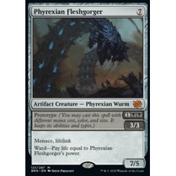 Magic löskort: The Brothers' War: Phyrexian Fleshgorger