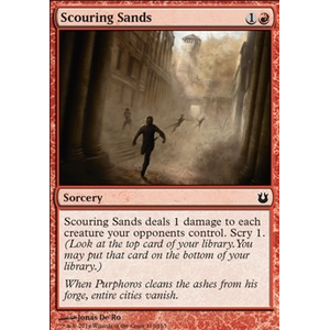 Magic löskort: Born of the Gods: Scouring Sands