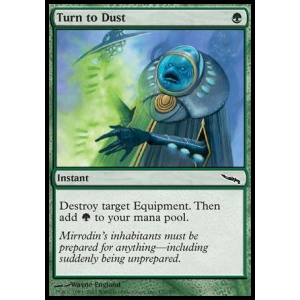 Magic löskort: Mirrodin: Turn to Dust