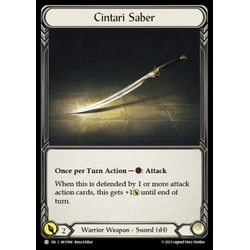 FaB Löskort: Heavy Hitters: Cintari Saber / High Riser (Token)
