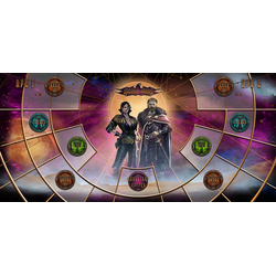 Fading Suns: Deluxe Play Mat - Gamemaster