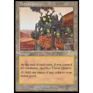 Magic löskort: Urza's Saga: Thran Quarry
