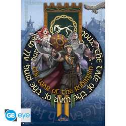The Lord of the Rings Poster: Maxi 91.5x61 - Rohirrim Characters