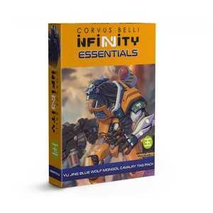 Yu Jing - Blue Wolf Mongol Cavalry TAG Pack