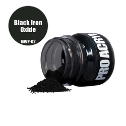 PRO Acryl Weathering Pigments: Black Iron Oxide #02 (37ml)
