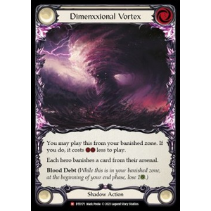 FaB Löskort: Dusk till Dawn: Dimenxxional Vortex