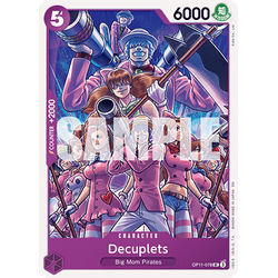 One Piece Löskort: A Fist of Divine Speed: Decuplets
