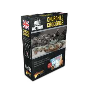 British Churchill Crocodile (Resin / Metal)