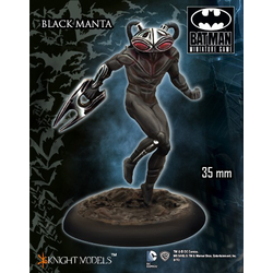 Batman Miniature Game: Black Manta