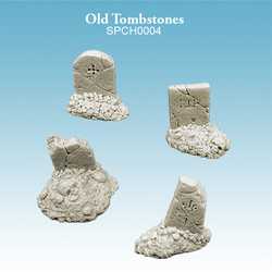 Spellcrow: Old Tombstones