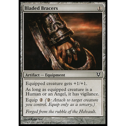 Magic löskort: Avacyn Restored: Bladed Bracers