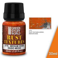 Rust Textures:  Medium Oxide Rust (30 ml)