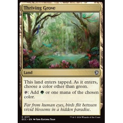 Magic löskort: Magic: Commander: Lorwyn Eclipsed: Thriving Grove