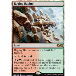 Magic löskort: Ultimate Masters: Raging Ravine