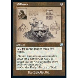Magic löskort: The Brothers' War: Millstone (alternative art)