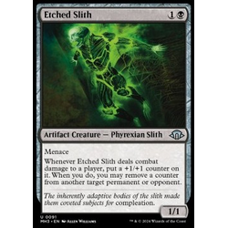 Magic löskort: Modern Horizons 3: Etched Slith