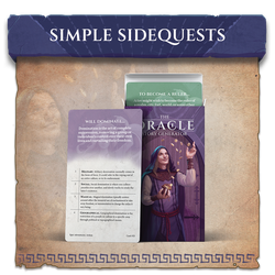 The Oracle Story Generator: Simple Sidequests