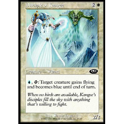 Magic löskort: Planeshift: Disciple of Kangee
