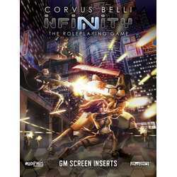 Infinity RPG: GM Screen & Code: Infinity - Classified