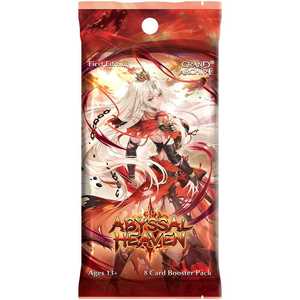 Grand Archive TCG: Abyssal Heaven 1st Edition Booster Pack