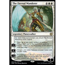 Magic löskort: Phyrexia: All Will Be One: The Eternal Wanderer