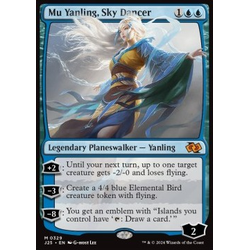 Magic löskort: Magic: Foundations Jumpstart: Mu Yanling, Sky Dancer