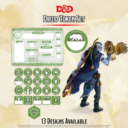 D&D 5.0: Druid Token Set