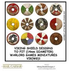 Hail Caesar: Viking Shield Designs 1