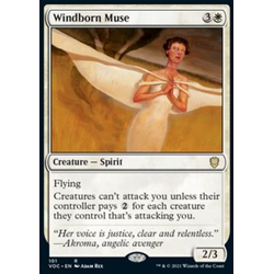 Magic löskort: Commander: Innistrad: Crimson Vow: Windborn Muse