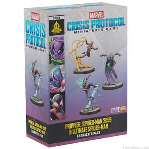 Marvel Crisis Protocol: Prowler, Spider-Man 2099 & Ultimate Spider-Man